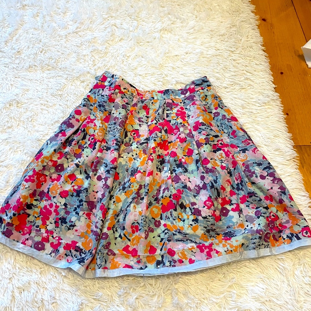 J. Cree Flower skirt
